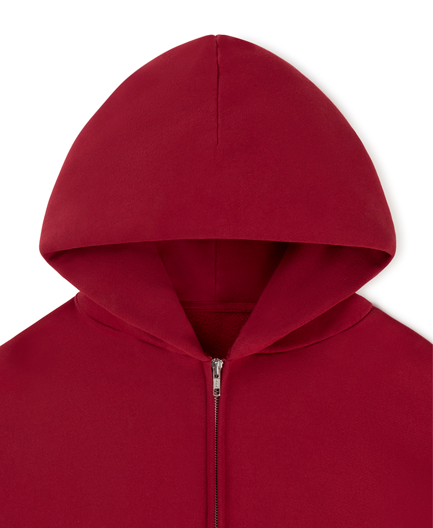 450 GSM 'Dark Red' Zipper