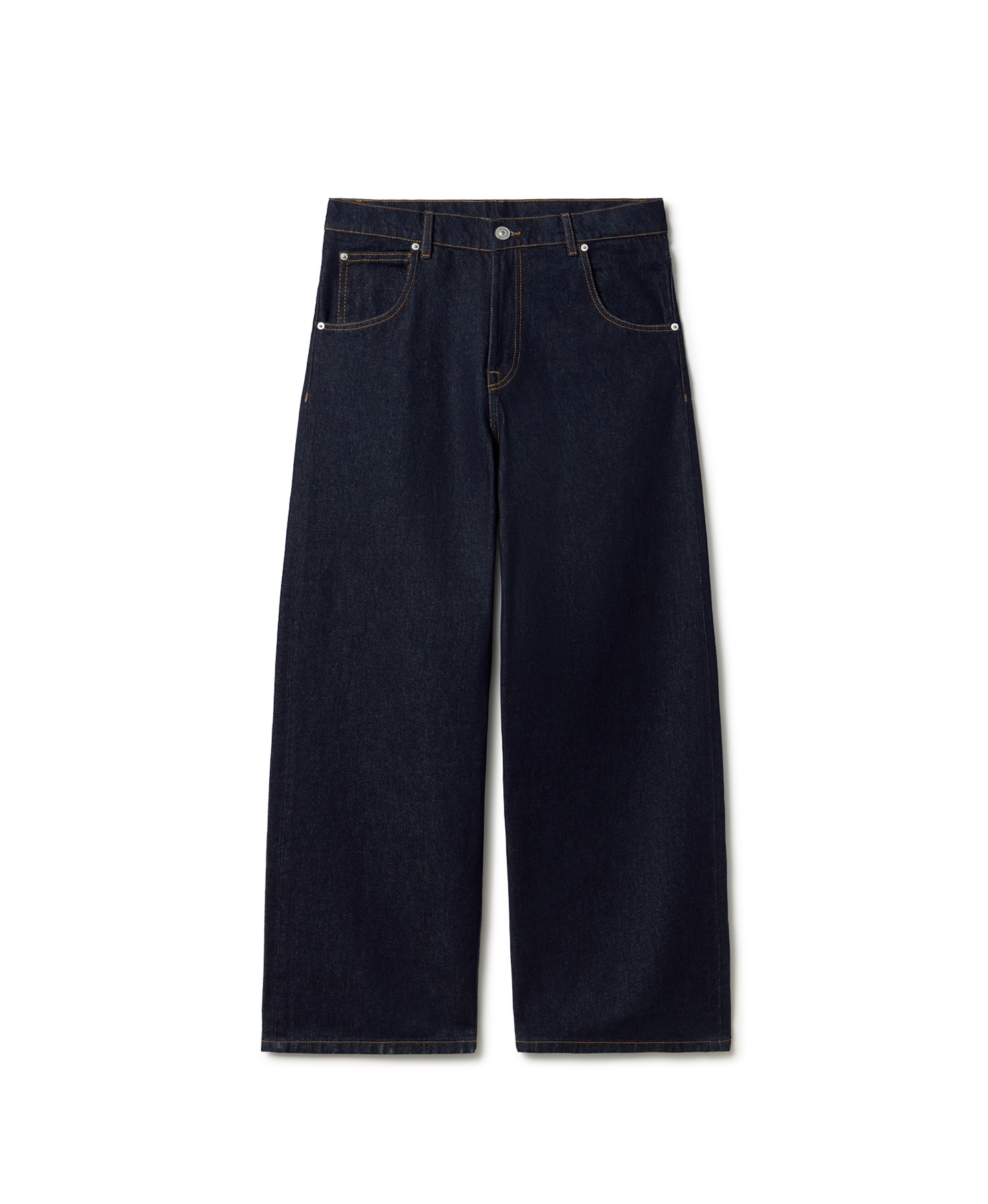 パンツ velourgarments 14OZ DENIM JEANS 14oz 'Dark Indigo' Denim Jeans – Velour Garments