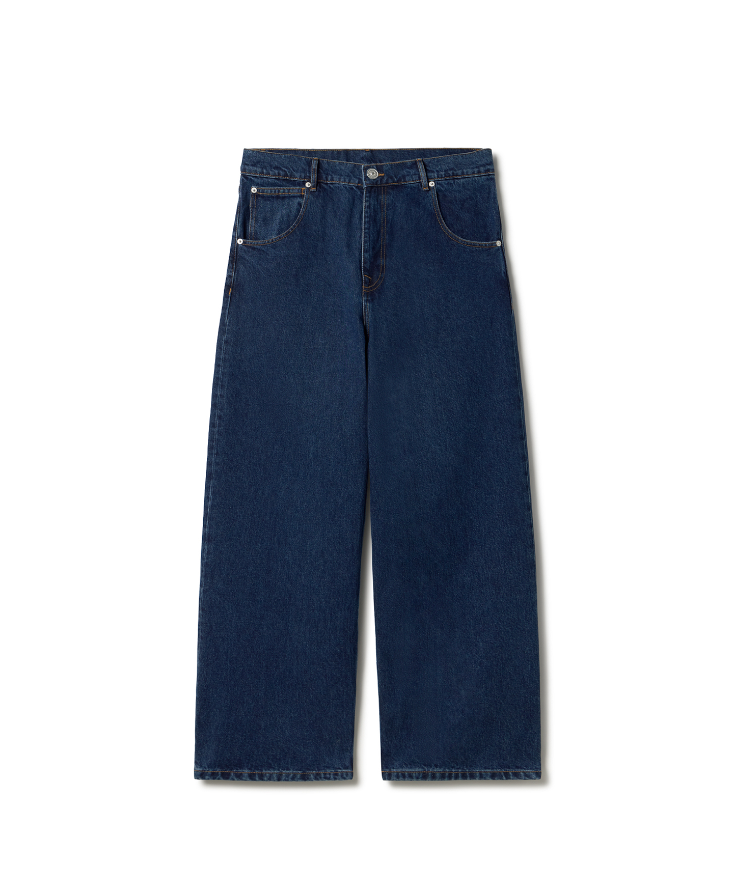 14oz 'Mid Indigo' Denim Jeans – Velour Garments