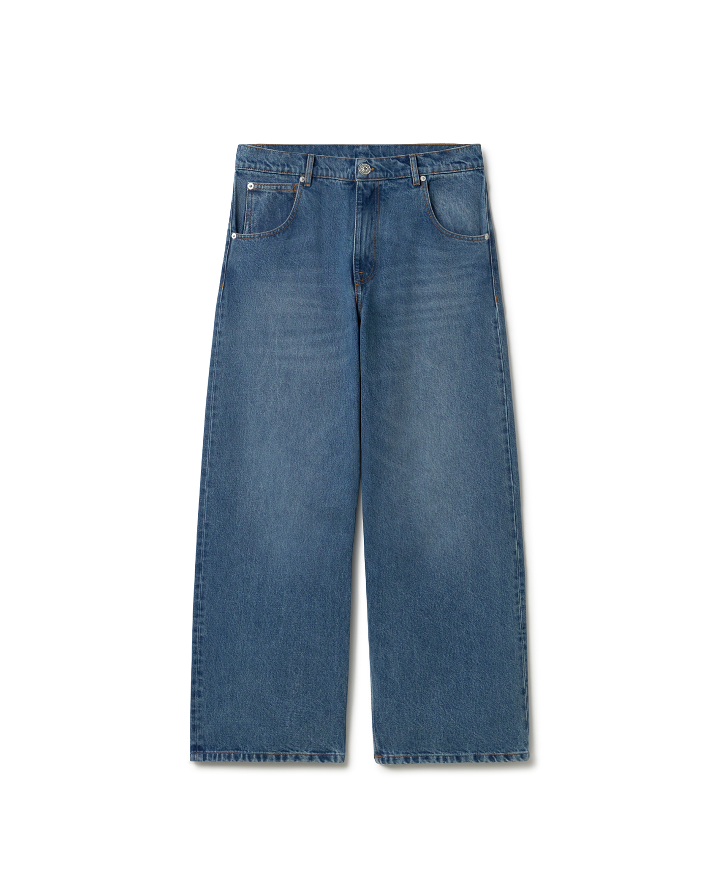 パンツ velourgarments 14OZ DENIM JEANS 14oz 'Stone Wash' Denim Jeans – Velour Garments