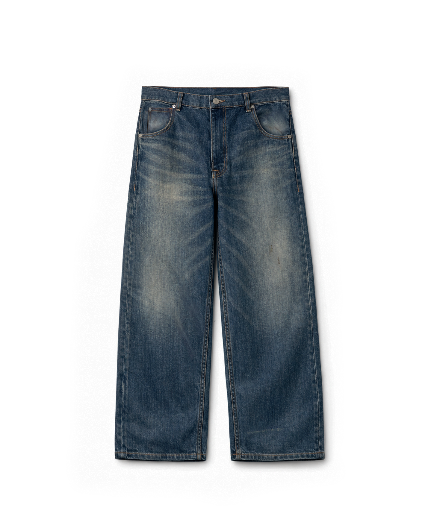 14oz 'Old Fade' Denim Jeans – Velour Garments