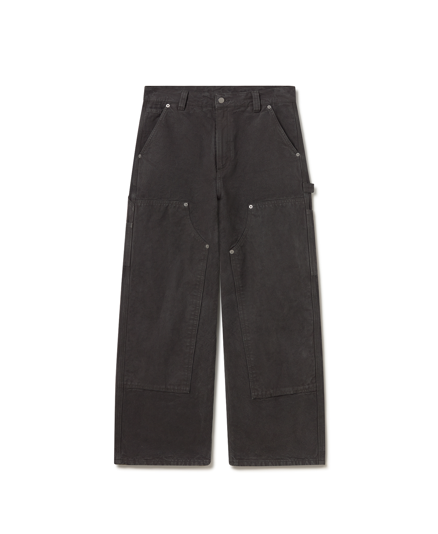 'Anthracite' Double Knee Pants