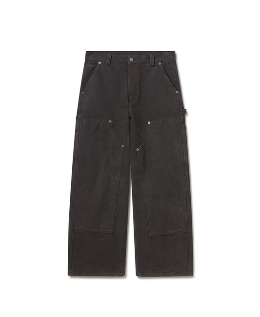 'Anthracite' Double Knee Pants