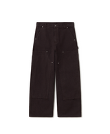 'Chocolate' Double Knee Pants
