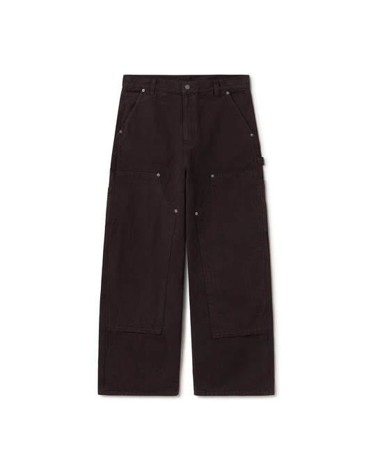 'Dark Chocolate' Double Knee Pants