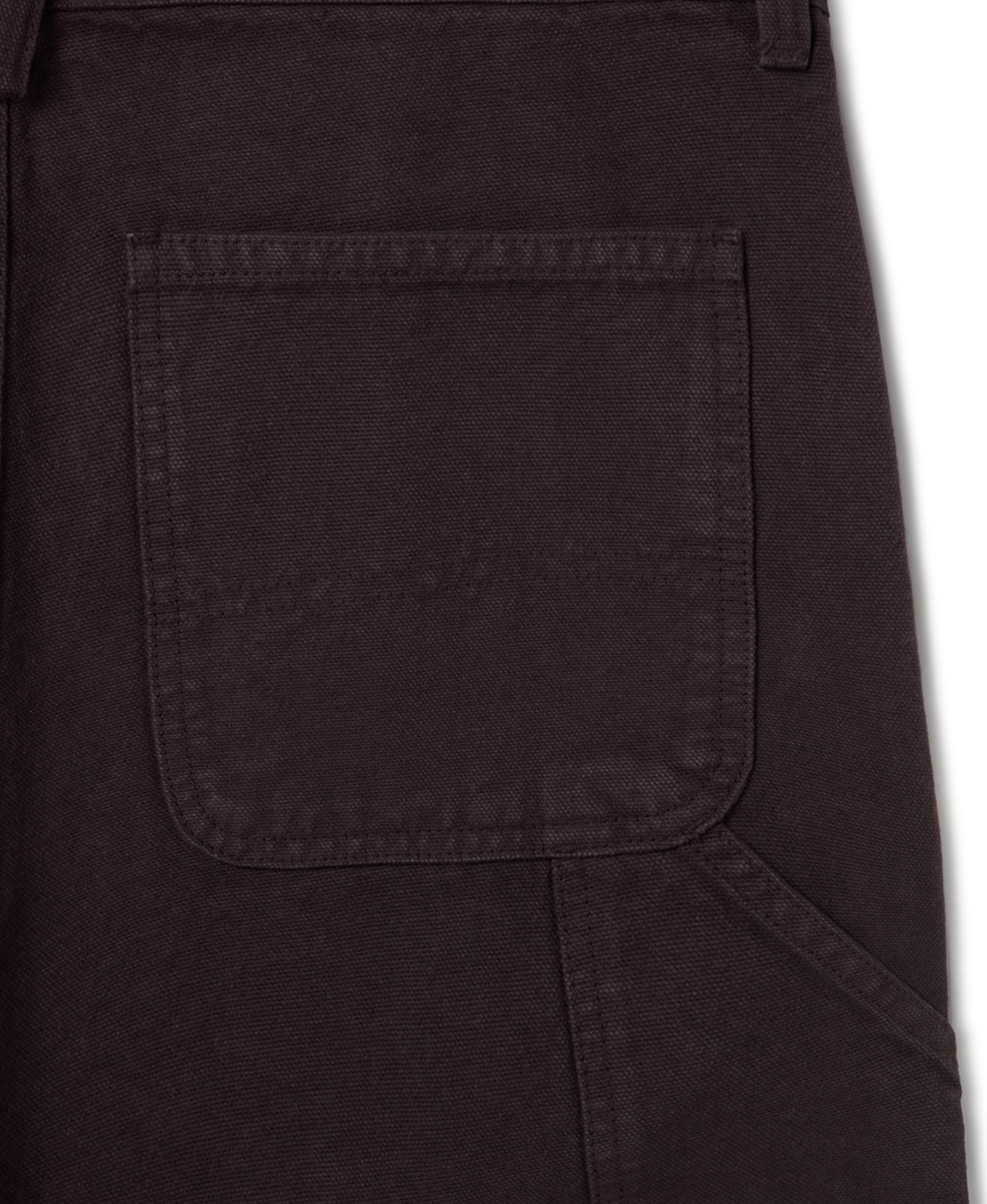 'Dark Chocolate' Double Knee Pants