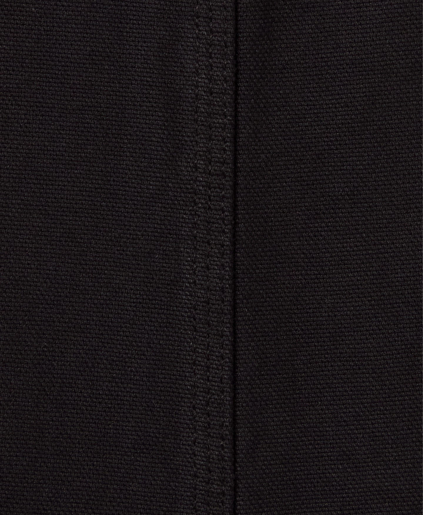 'Jet Black' Double Knee Pants