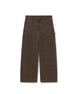 'Mocha Brown' Double Knee Pants