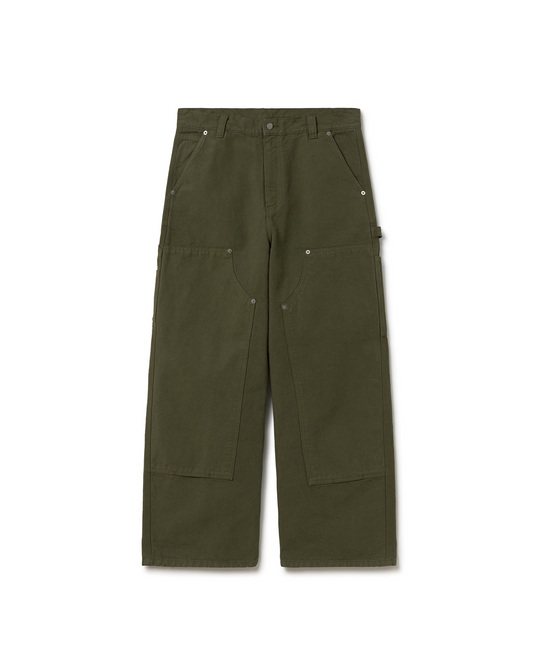 'Olive' Double Knee Pants