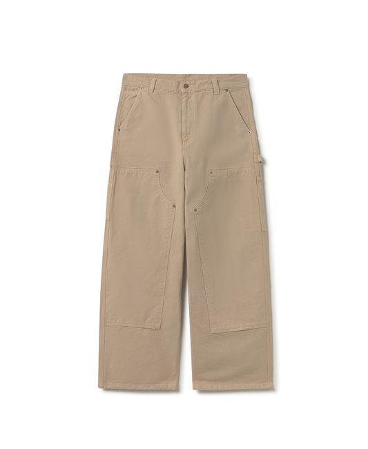 'Tan' Double Knee Pants