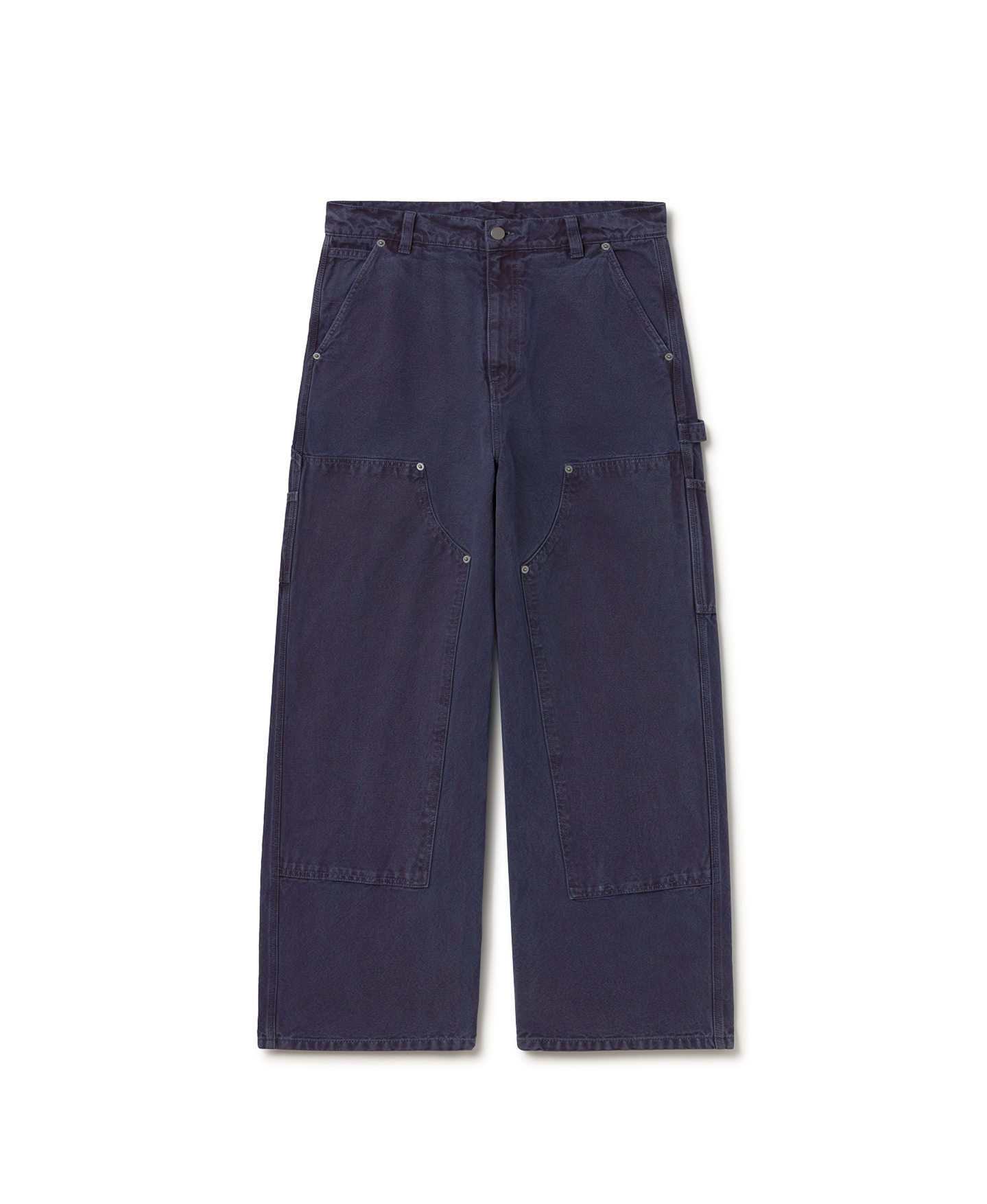 'Ultramarine' Double Knee Pants