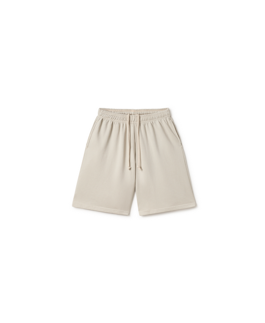 350 GSM 'Ecru' Short Pants