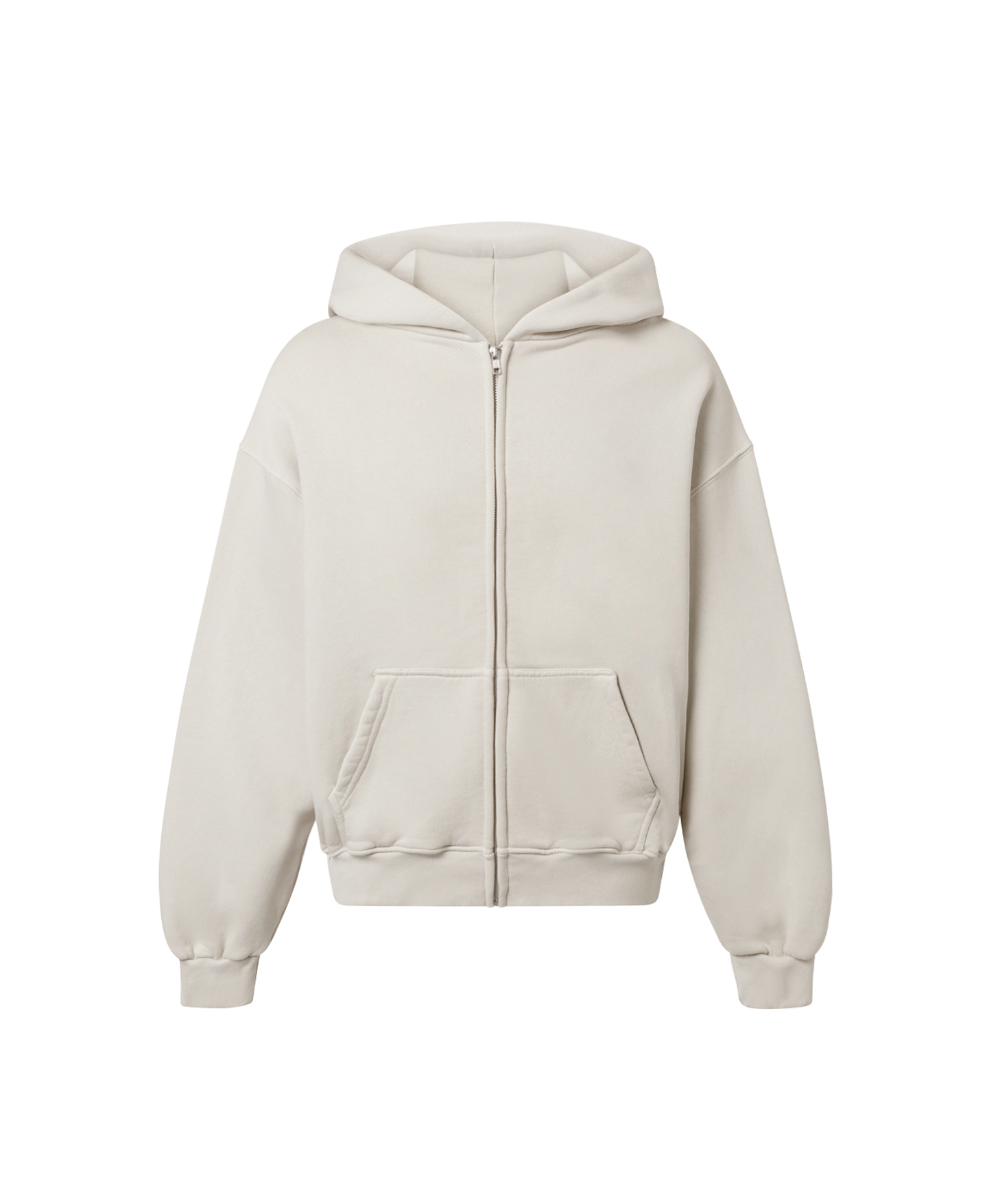 450 GSM 'Ecru' Zipper
