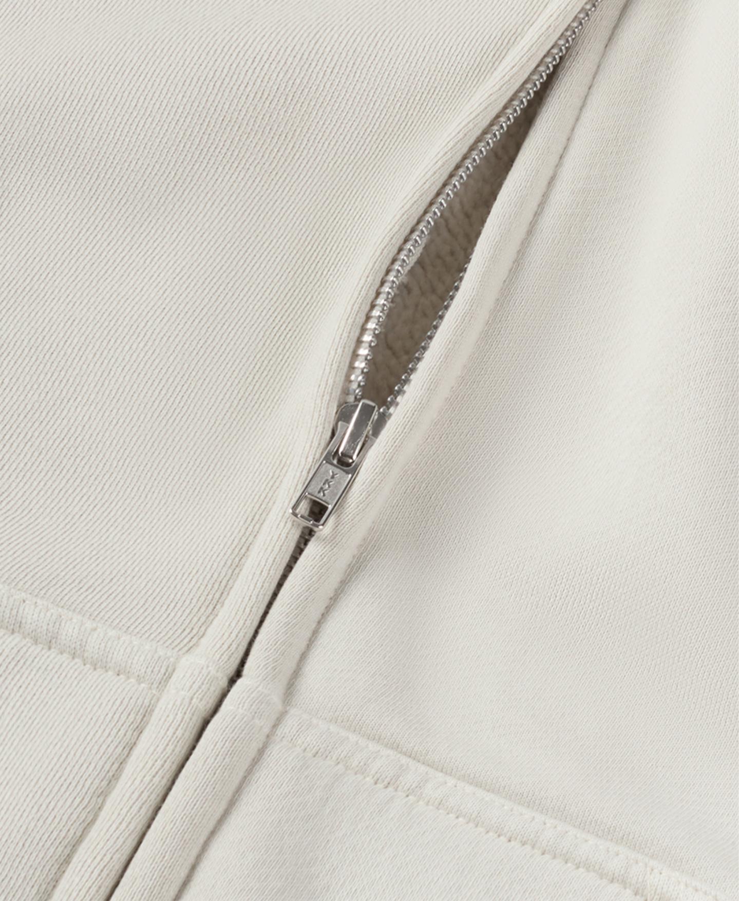 450 GSM 'Ecru' Zipper