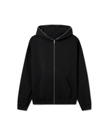 600 GSM 'Jet Black' Full-zip