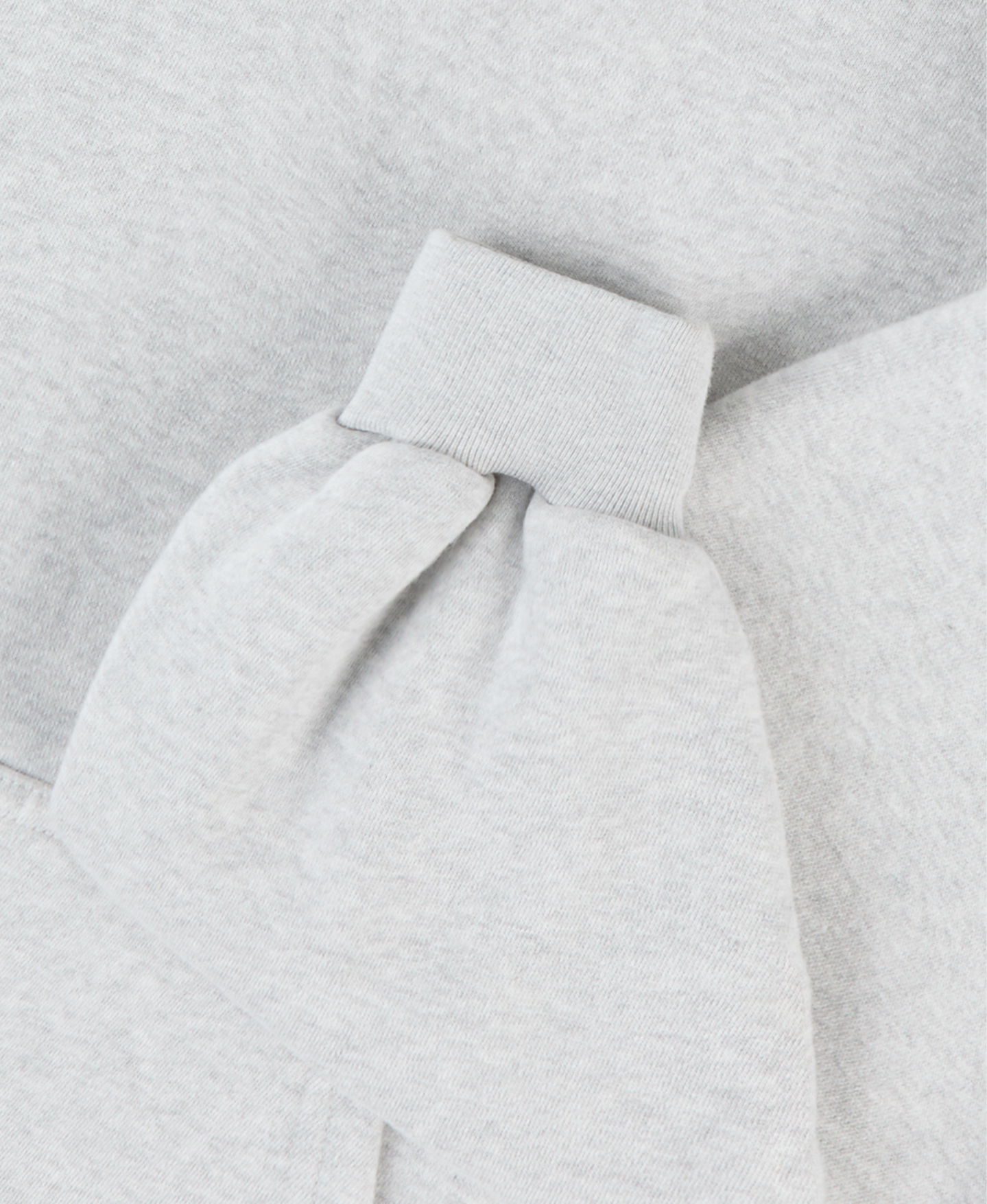 450 GSM 'Light Heather Gray' Hoodie