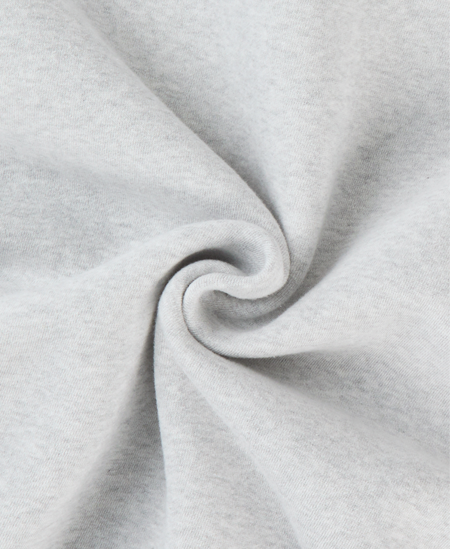 450 GSM 'Light Heather Gray' Hoodie