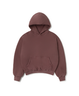 1000 GSM 'Burgundy' Double Hoodie