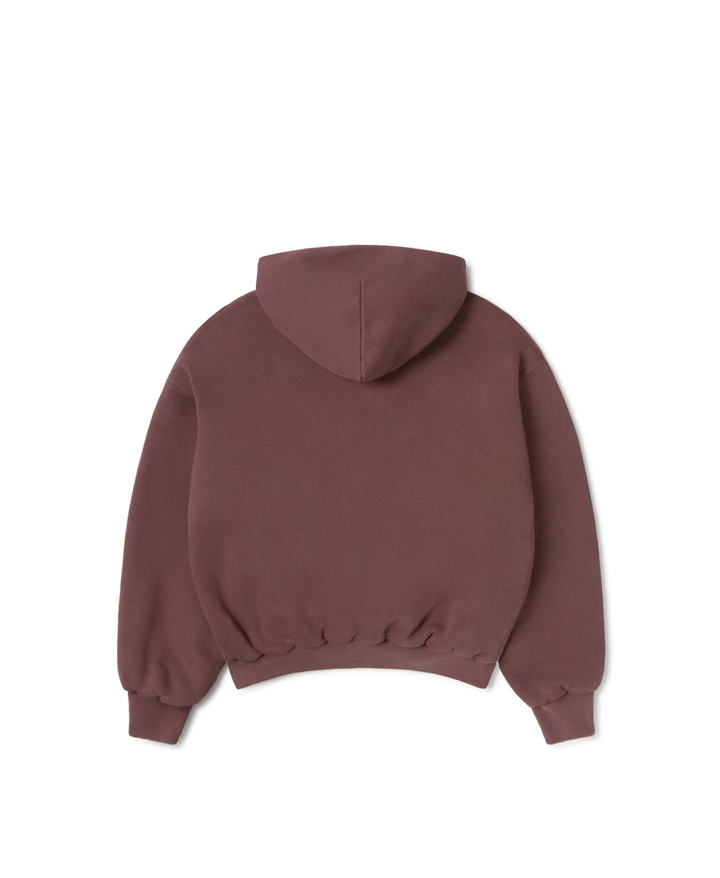 1000 GSM 'Burgundy' Double Hoodie