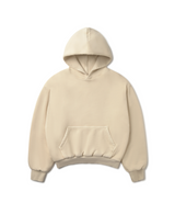 1000 GSM 'Oat' Double Hoodie
