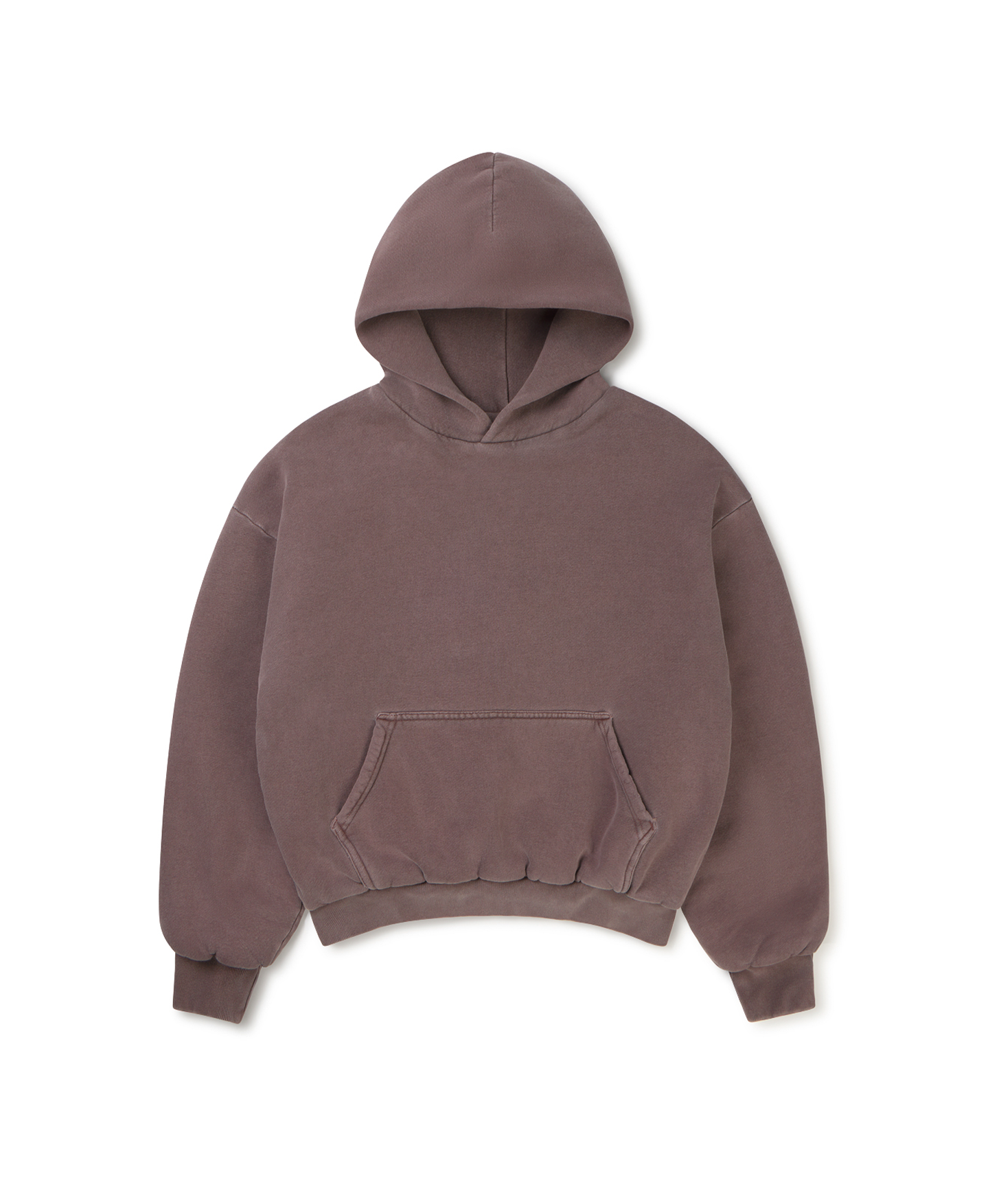 1000 GSM 'Terracotta' Double Hoodie