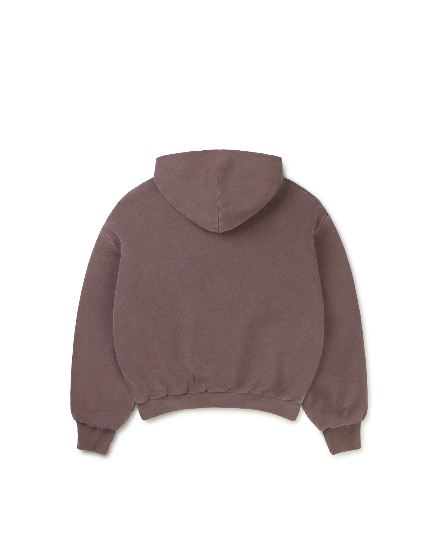 1000 GSM 'Terracotta' Double Hoodie