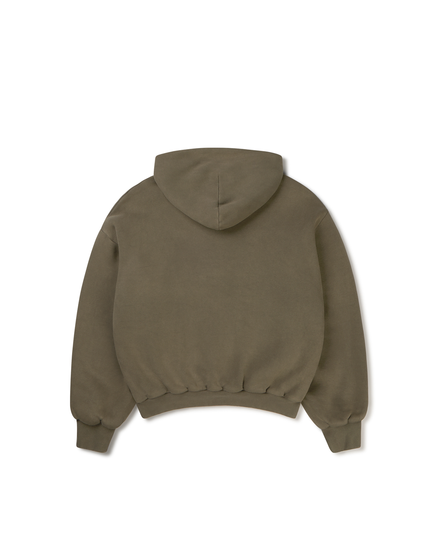 1000 GSM 'Vintage Khaki' Double Hoodie