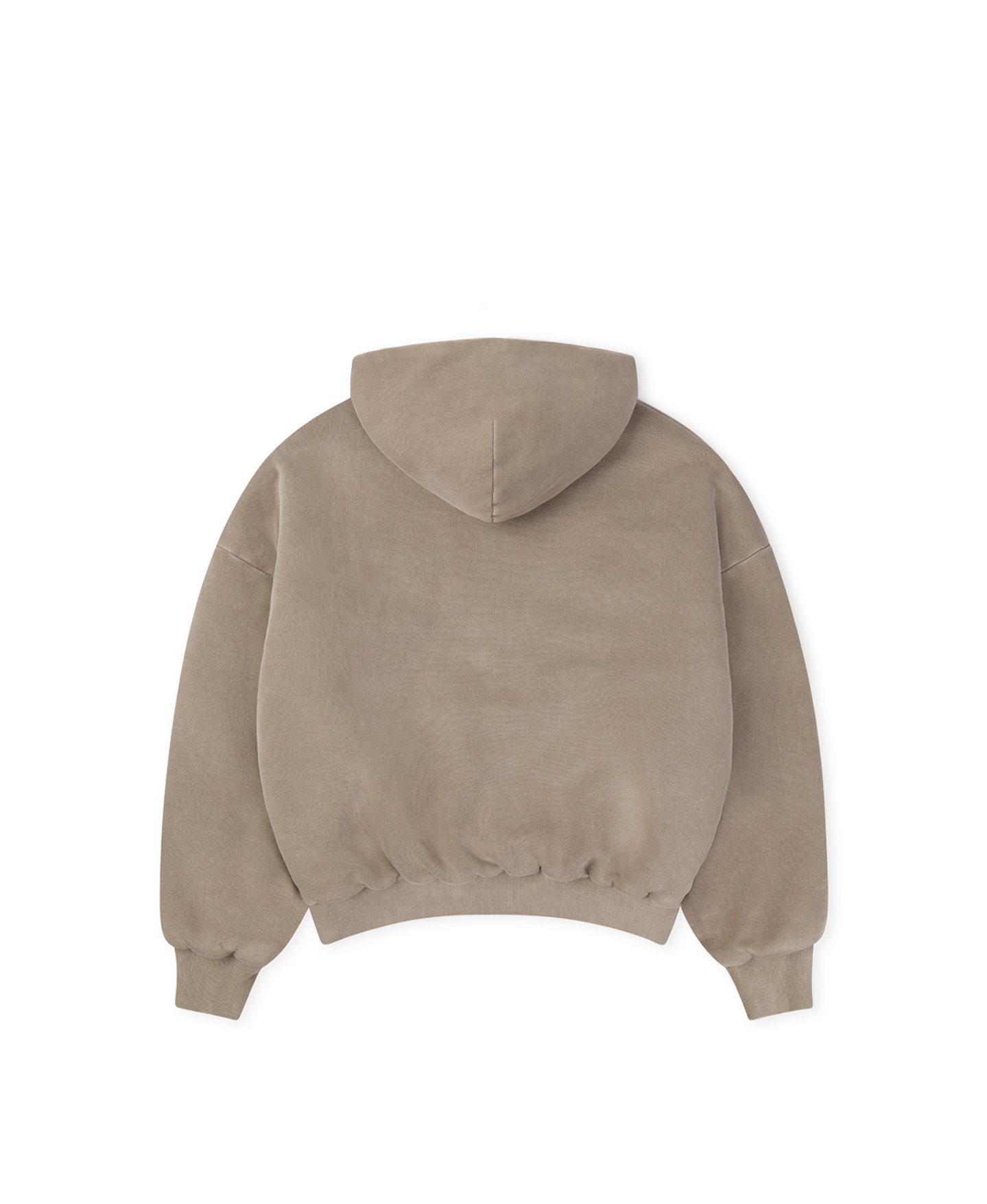 1000 GSM 'Vintage Taupe' Double Hoodie