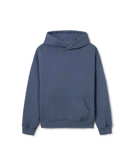 600 GSM 'Indigo' Hoodie