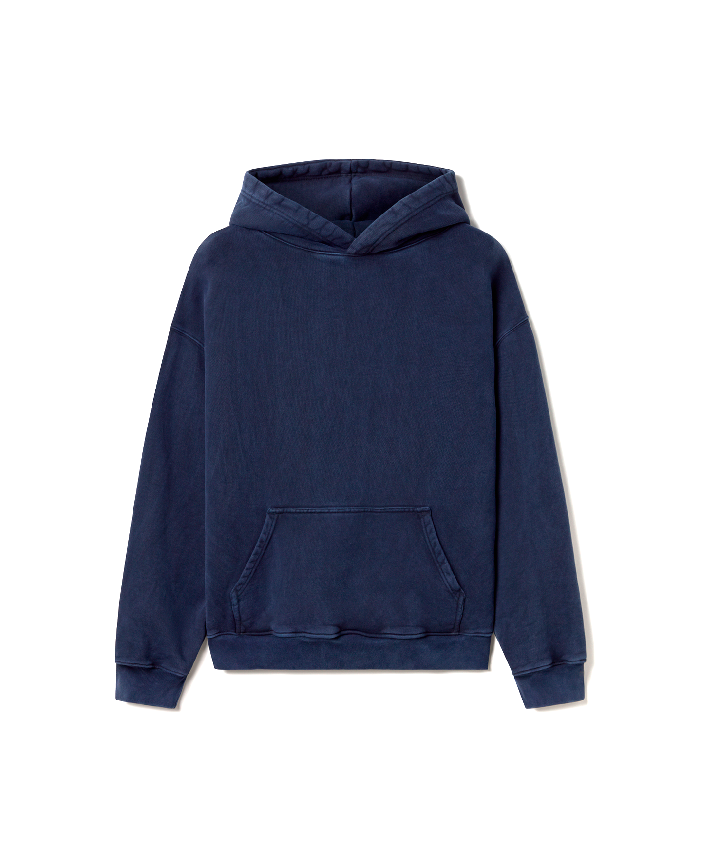 600 GSM 'Vintage Navy' Hoodie – Velour Garments