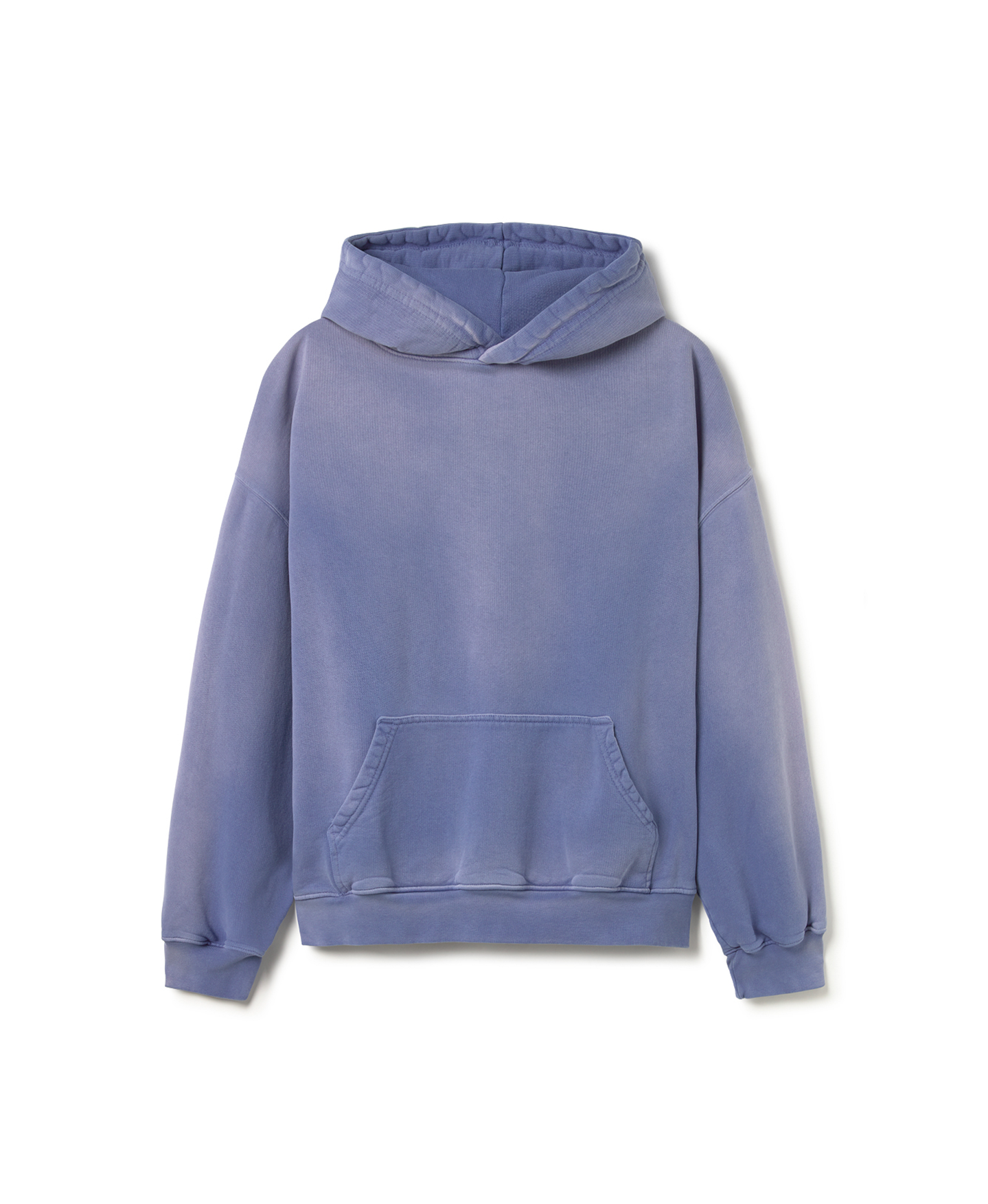 600 GSM 'Faded Indigo' Hoodie