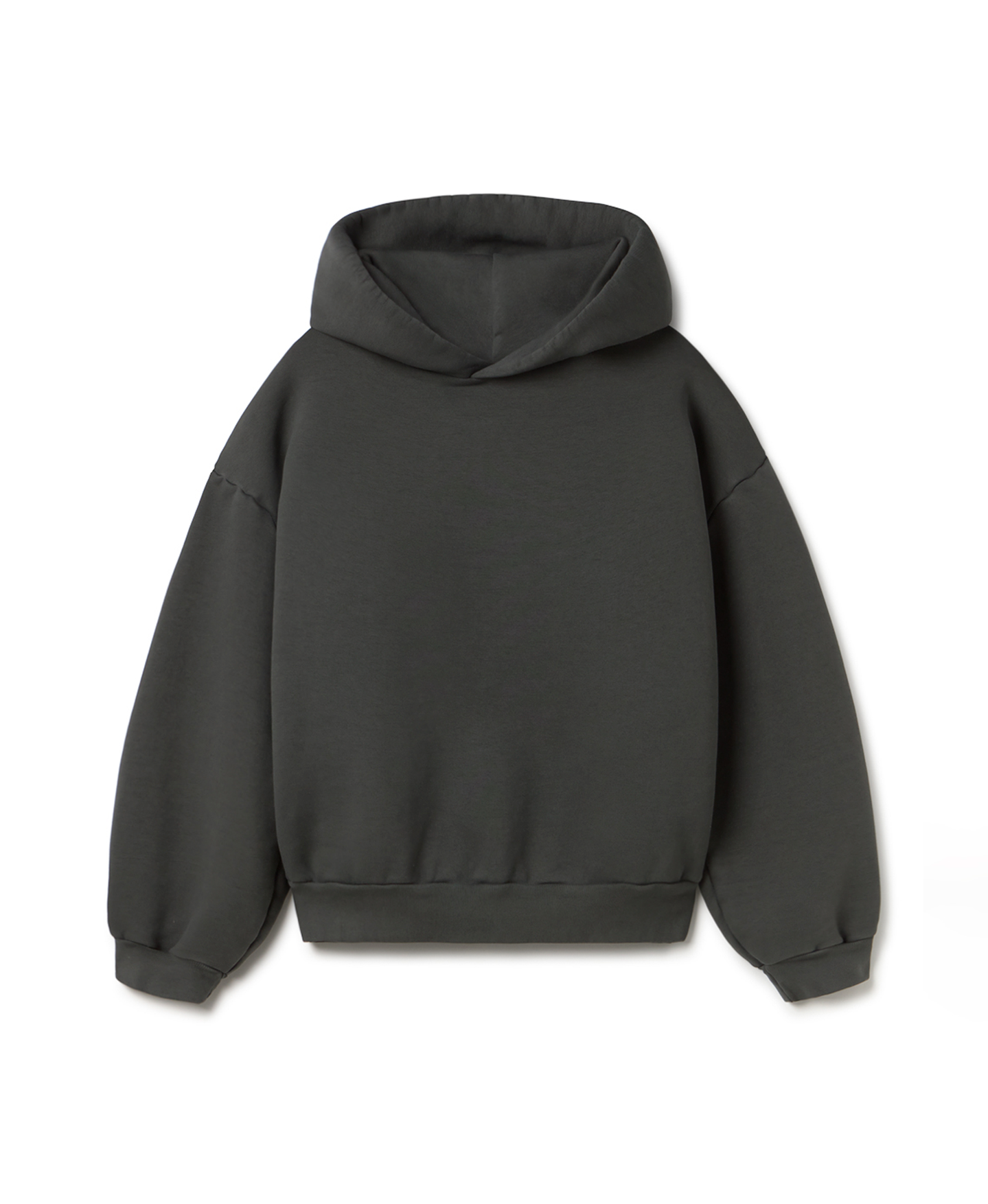 VELOUR GARMENTS フーディー 750 GSM 'Anthracite' Hoodie – Velour Garments