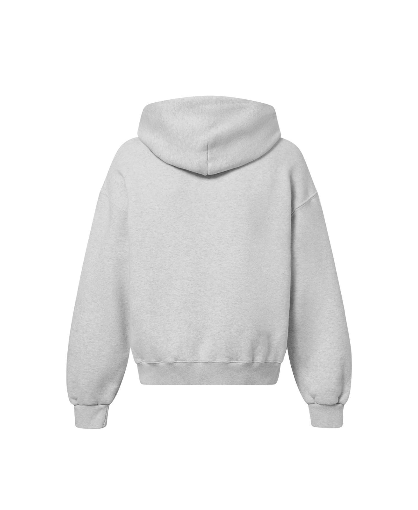 450 GSM 'Light Heather Gray' Hoodie