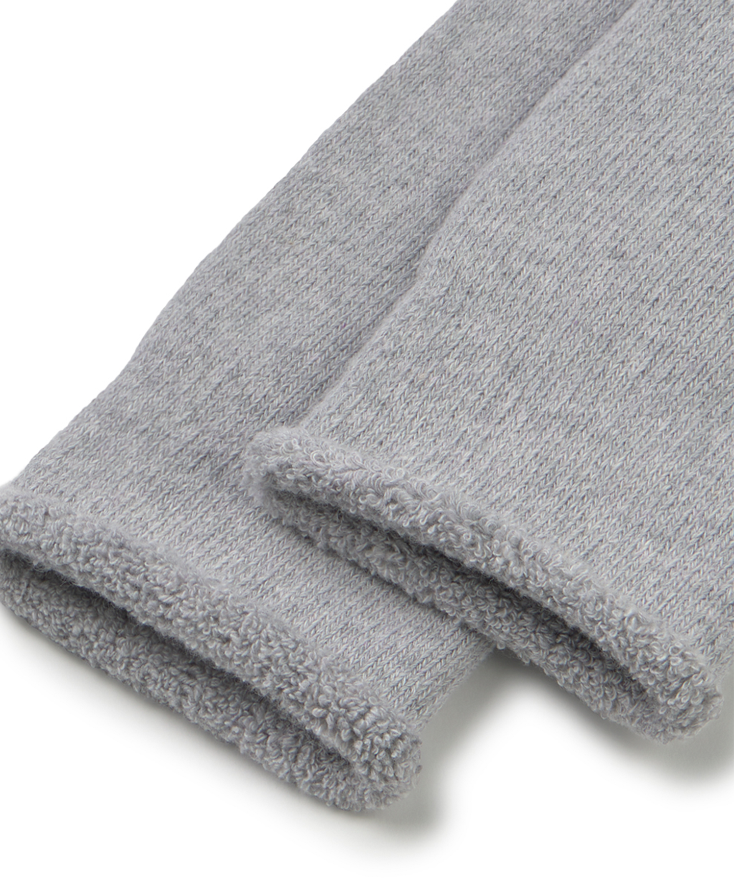 Boucle 'Heather Gray' Socks