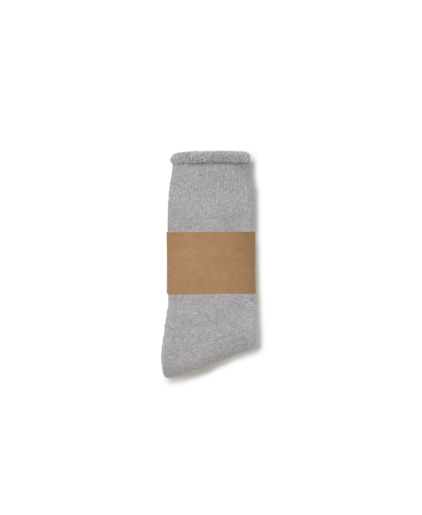Boucle 'Heather Gray' Socks