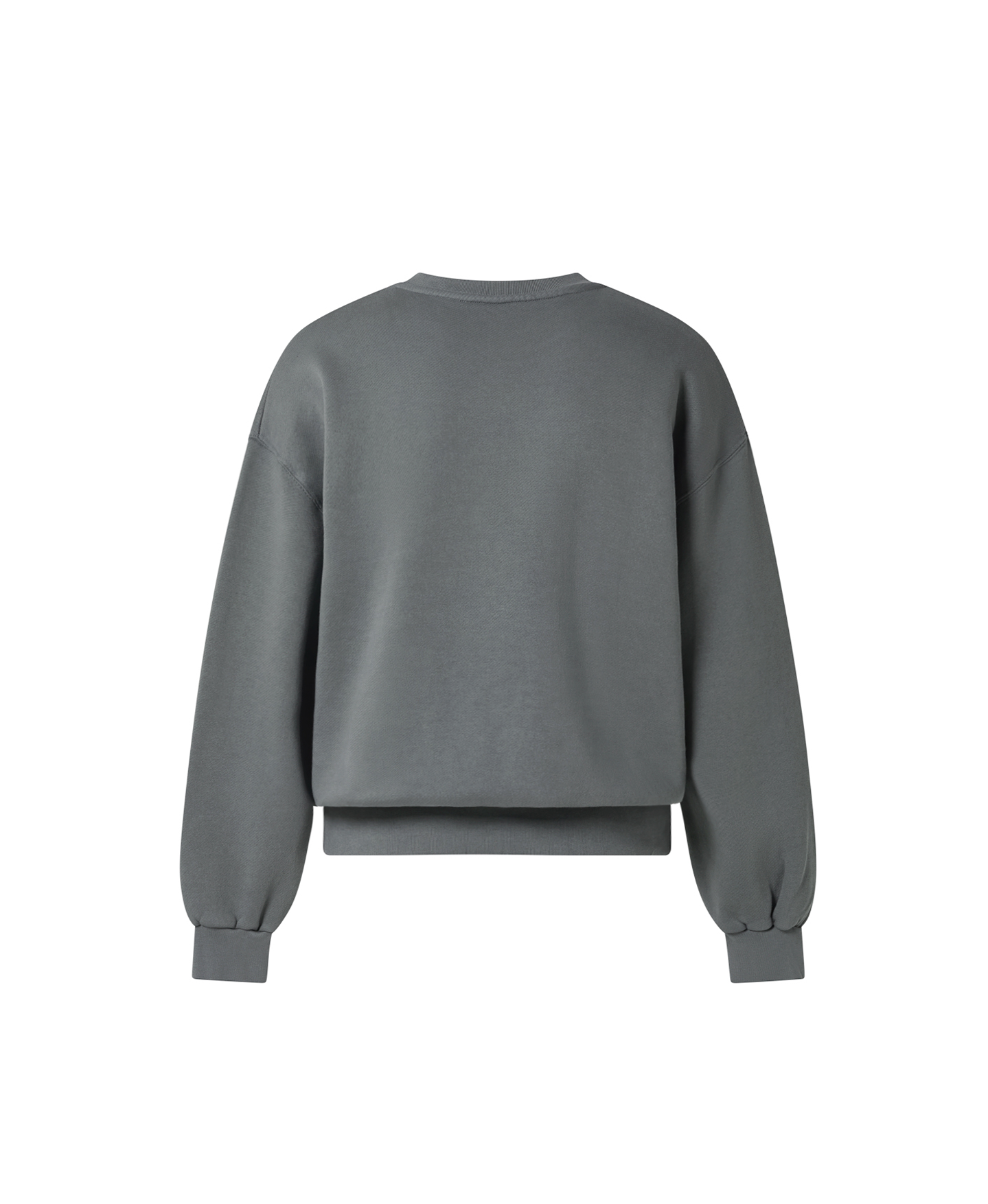 450 GSM 'Iron Gray' Crewneck