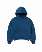 1000 GSM 'Royal Blue' Double Hoodie