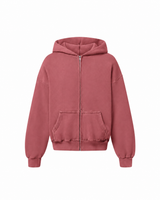 450 GSM ‘Ginger’ Zipper