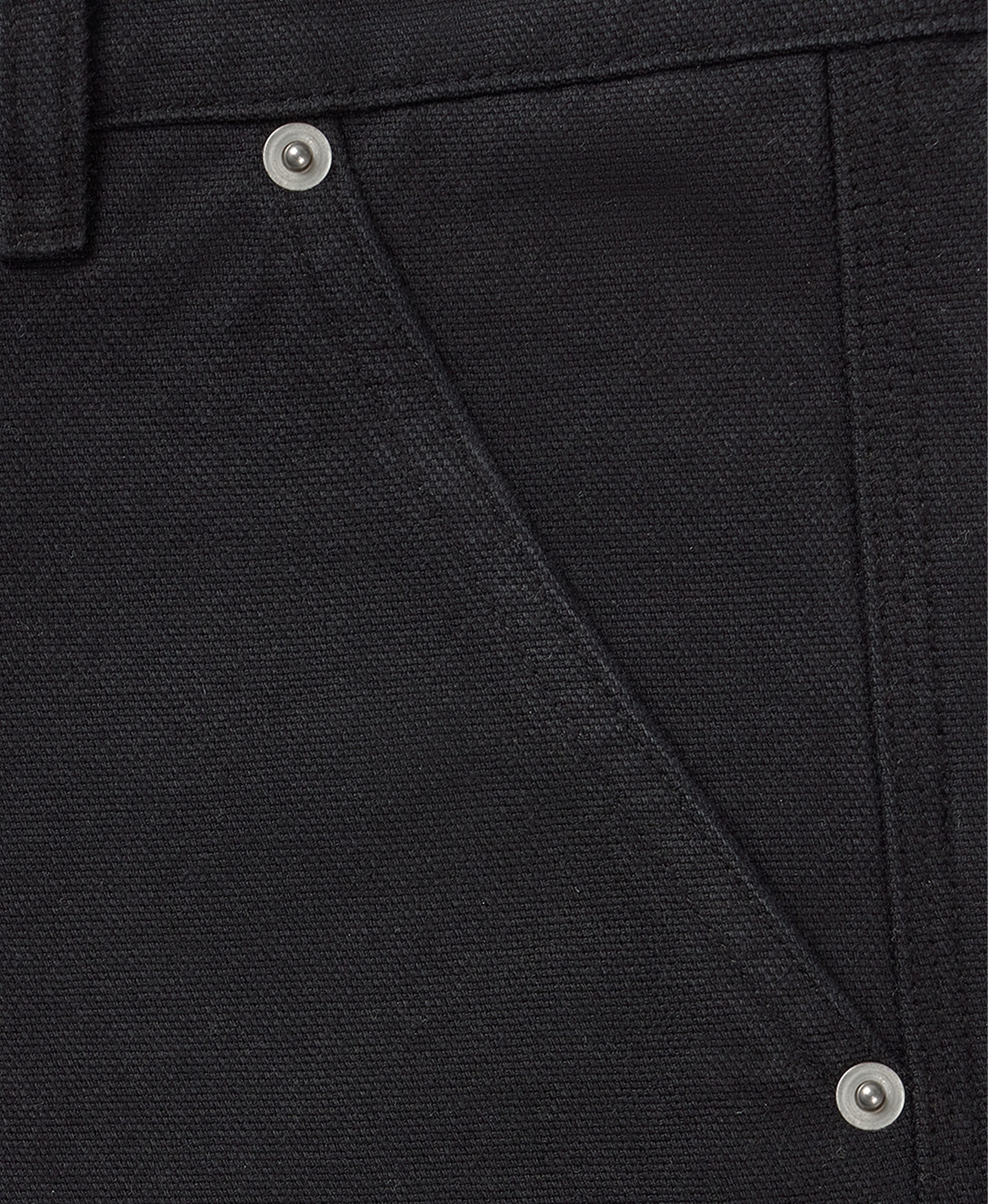 Carpenter Pants 'Jet Black'