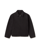 'Jet Black' Work Jacket