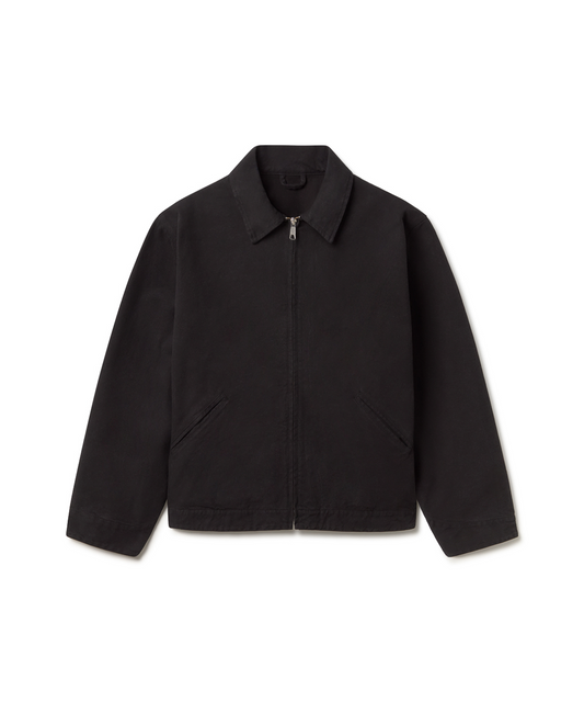 'Jet Black' Work Jacket
