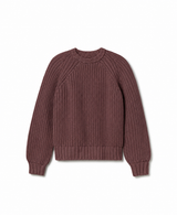 3 Gauge 'Burgundy' Knit