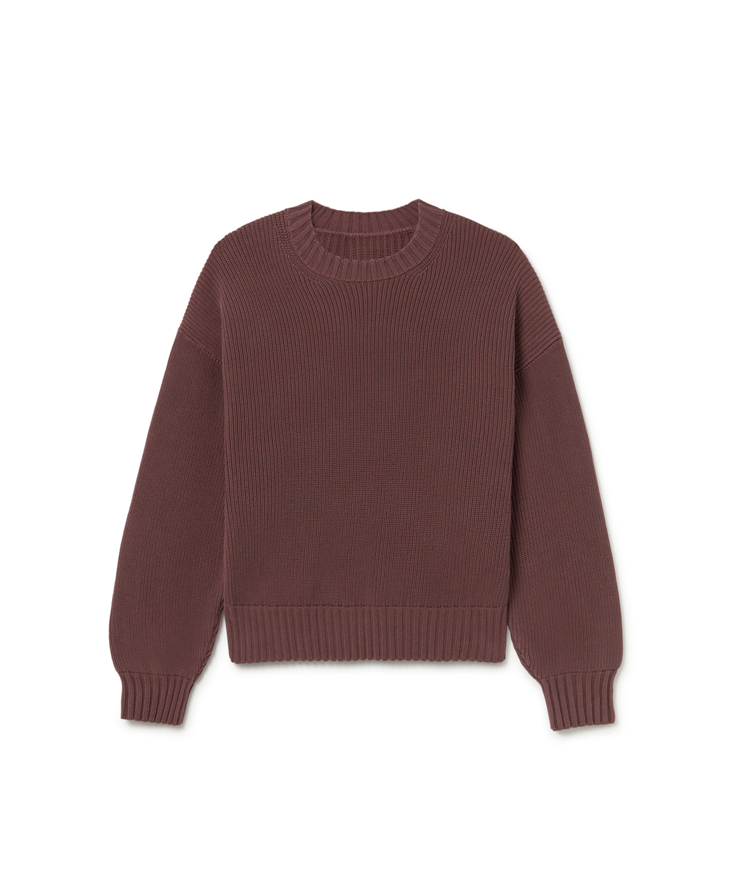 7 Gauge 'Burgundy' Knit