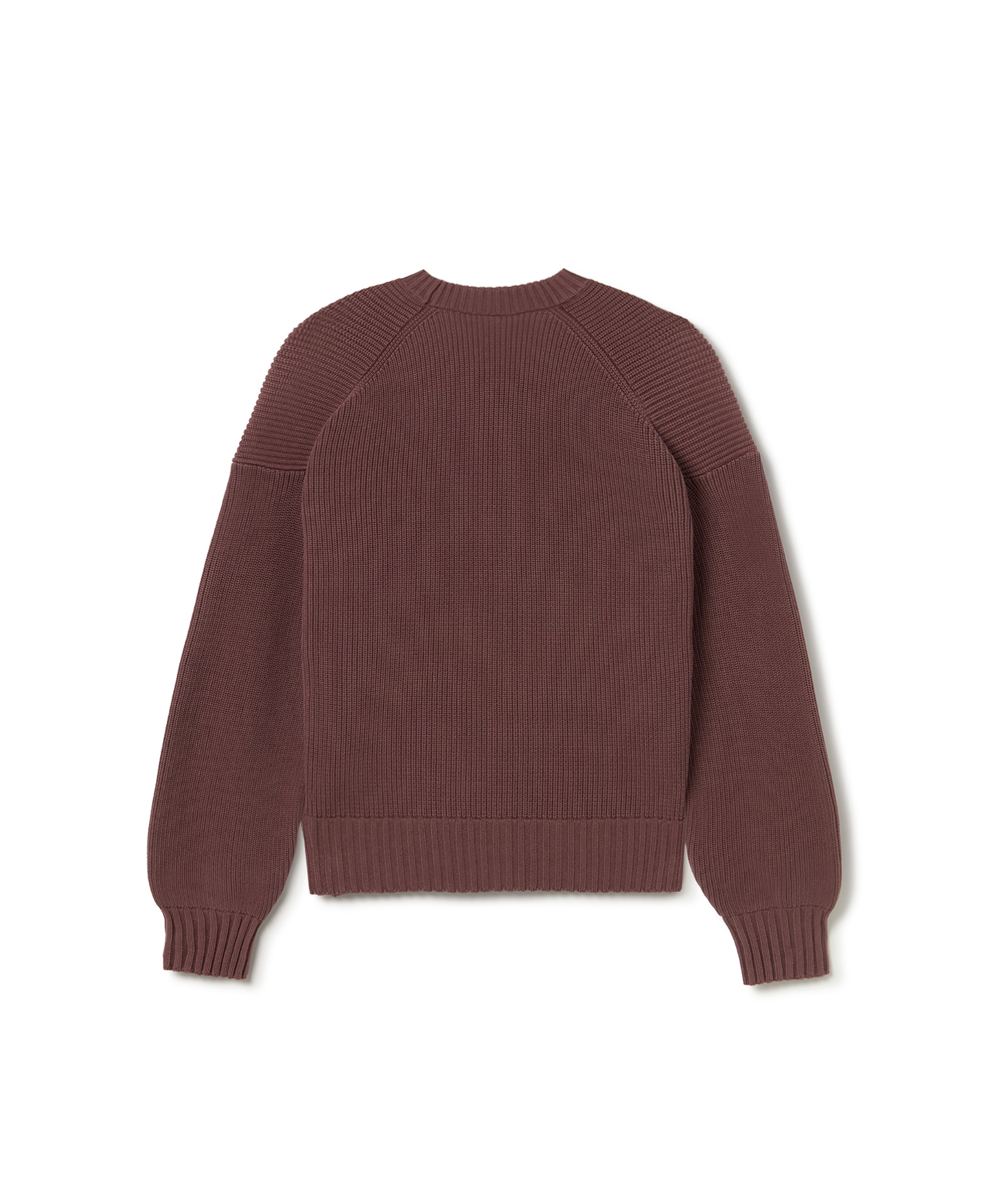 7 Gauge 'Burgundy' Knit
