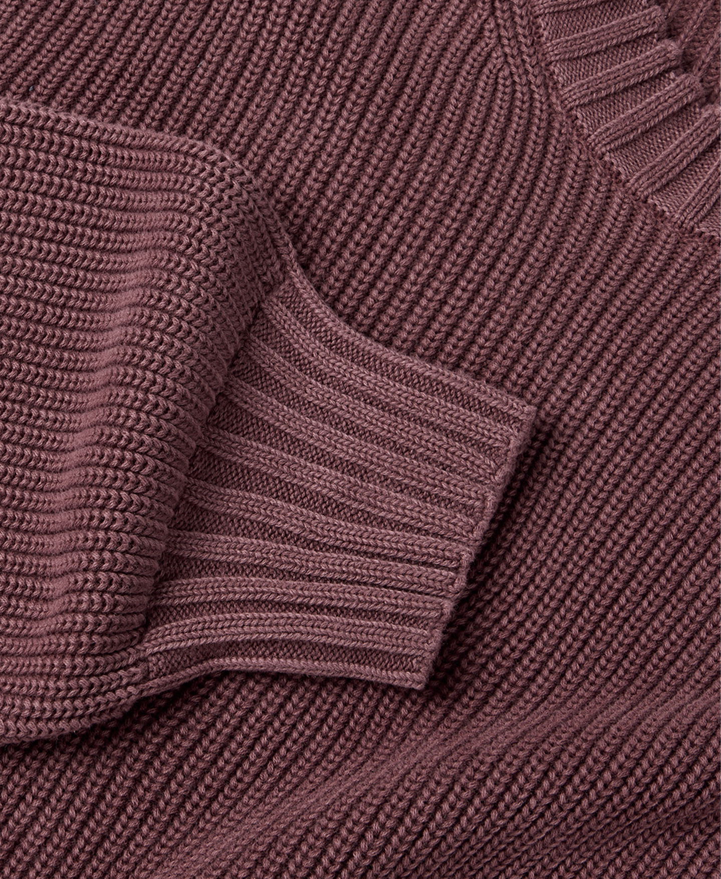 7 Gauge 'Burgundy' Knit