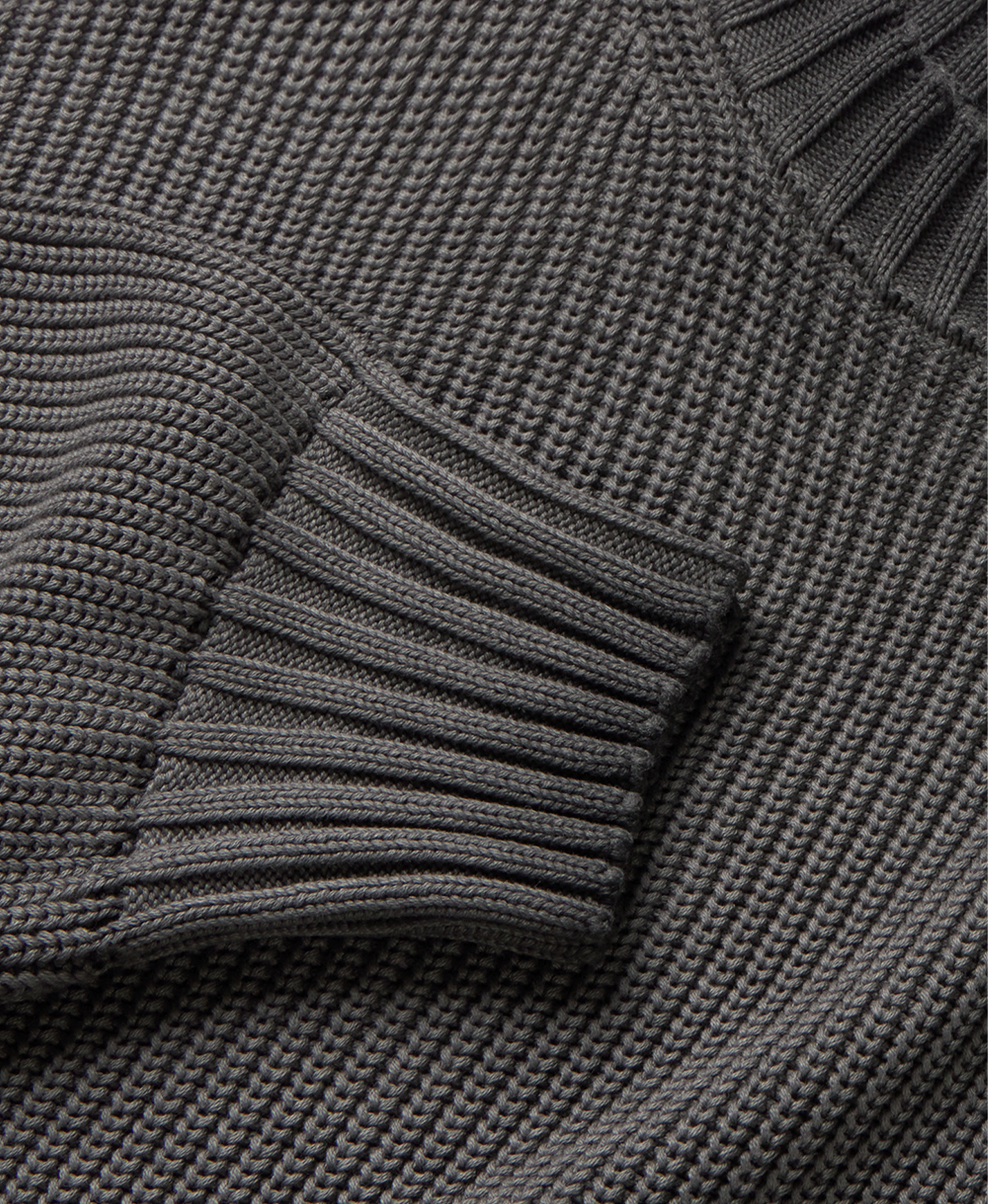 7 Gauge 'Dirt' Knit