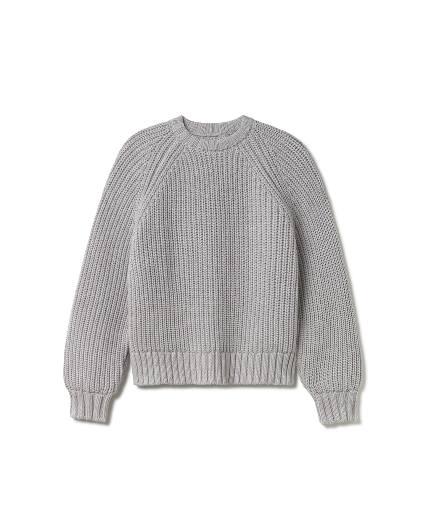 3 Gauge 'Light Heather Gray' Knit