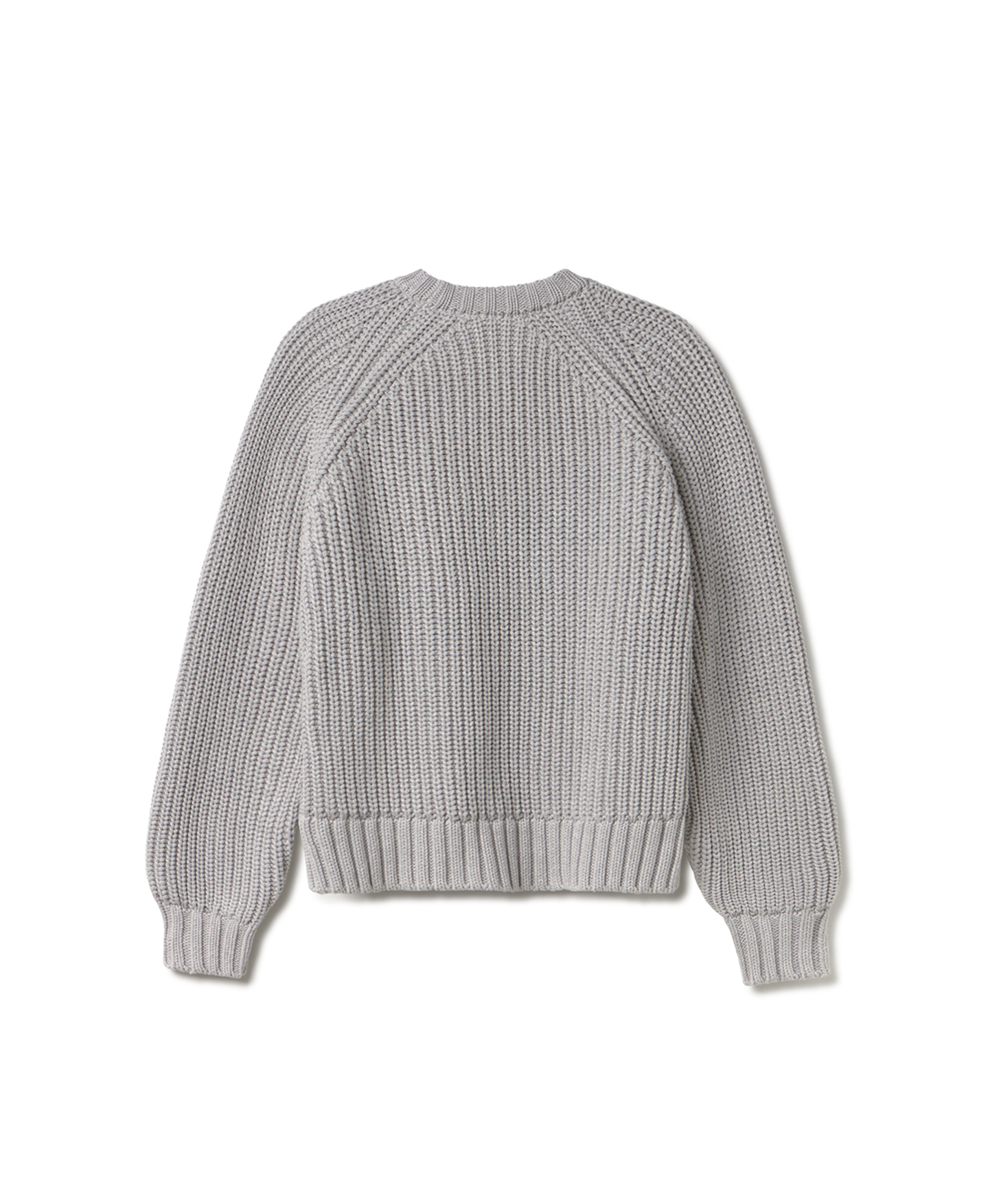 3 Gauge 'Light Heather Gray' Knit