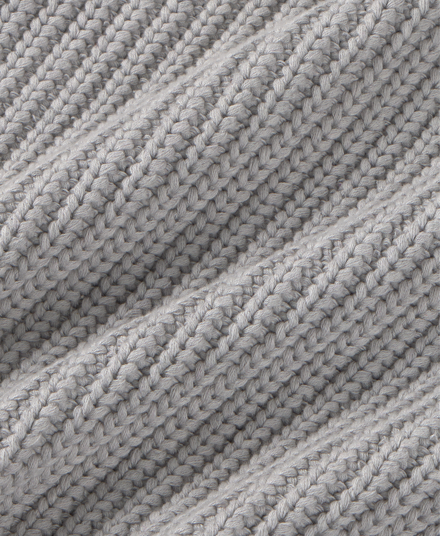 3 Gauge 'Light Heather Gray' Knit
