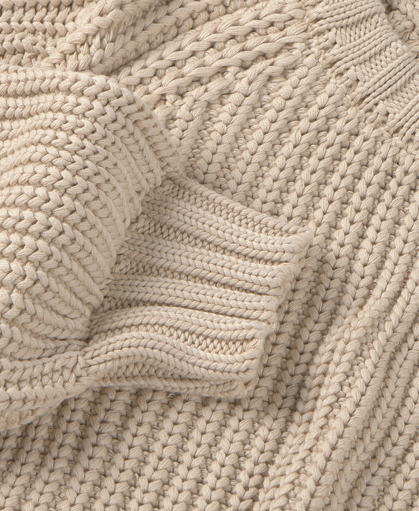 3 Gauge 'Tan' Knit